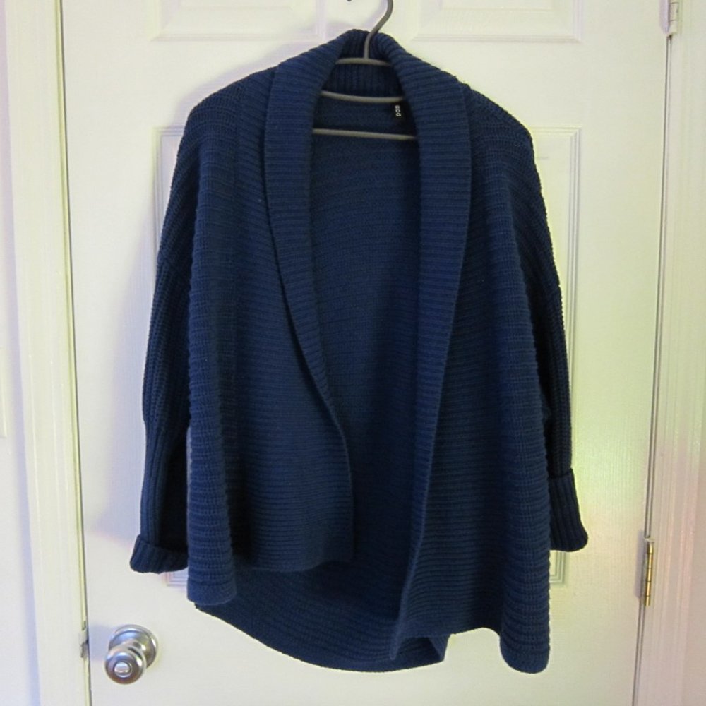 Urban Outfitter BDG Oversize Blue Knit Cardigan XS